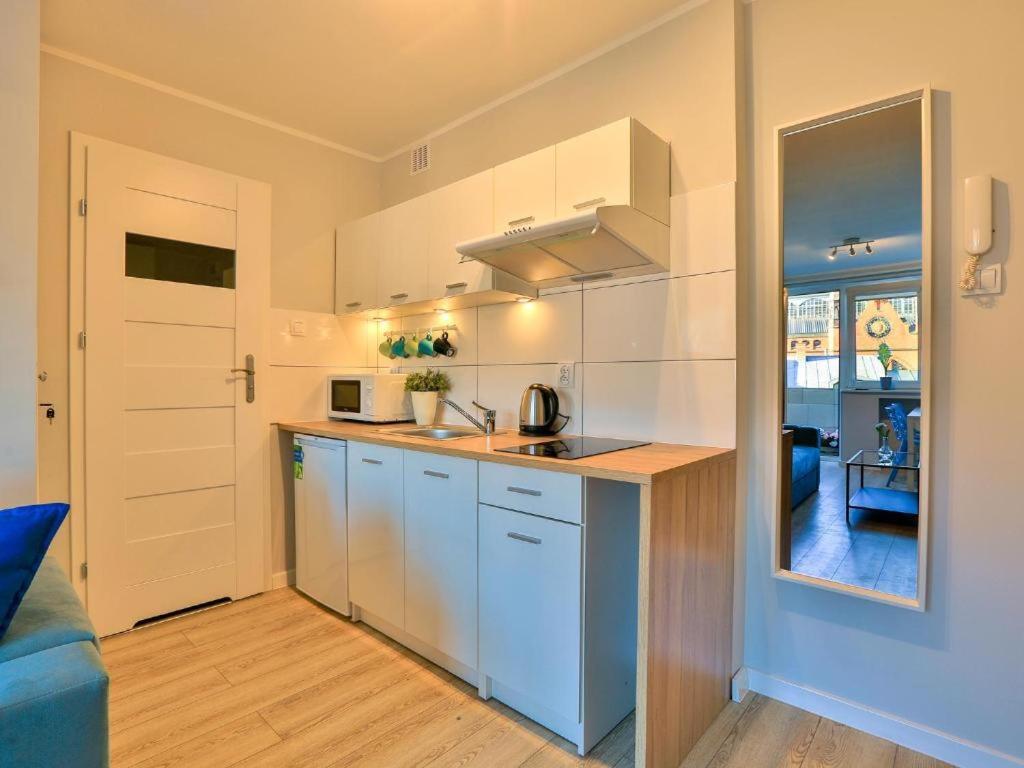 Apartament Na Podwalu Old Town Parking Gratis Daire Gdansk Dış mekan fotoğraf