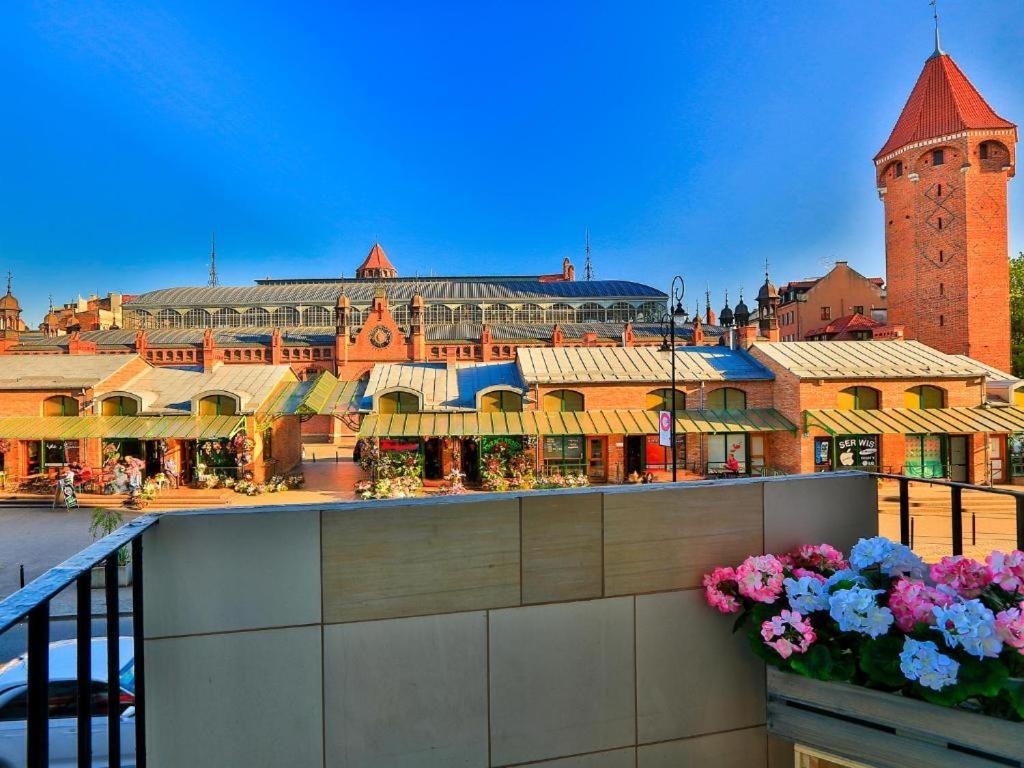 Apartament Na Podwalu Old Town Parking Gratis Daire Gdansk Dış mekan fotoğraf